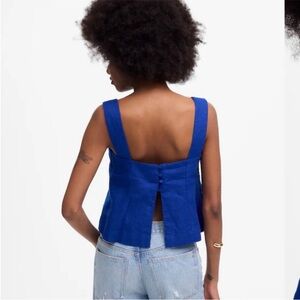 Madewell Royal Blue Women's Tank